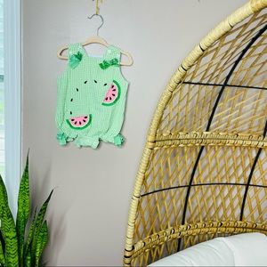 Gingham watermelon bubble 🍉